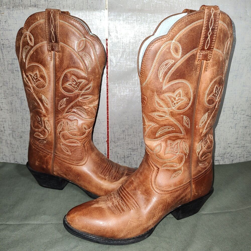 Ariat Women's Heritage Western Boots Sz 6.5B